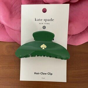 KATE SPADE NEW YORK‎ x TARGET Plastic Claw Hair Clip Green LIMITED EDITION
